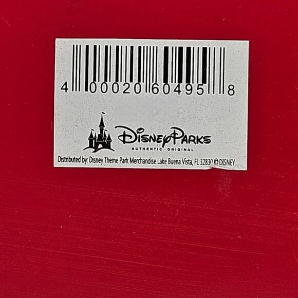 DISNEY PARKS MICKEY MOUSE CUTE CLOCK SIZE 8" x 10" USES SINGLE AA BATTERY - Picture 6 of 9